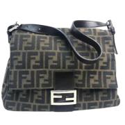 Pre-owned Canvas fendi-tasker