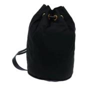 Pre-owned nylon celine-tasker