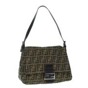 Pre-owned Canvas fendi-tasker