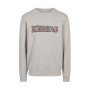 Blomstret Logo Crewneck Sweatshirt