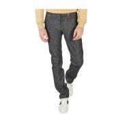 Japanske Selvedge Indigo Jeans