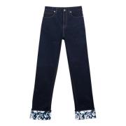 Almindelig pasform denim jeans