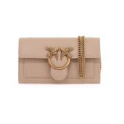 Love Birds Diamond Cut Crossbody Taske