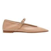 Spidse Ballerina Flats