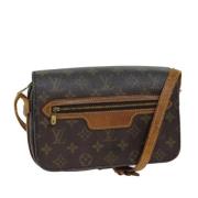 Pre-owned Canvas louis-vuitton-tasker