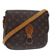 Pre-owned Canvas louis-vuitton-tasker