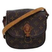 Pre-owned Canvas louis-vuitton-tasker