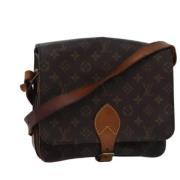 Pre-owned Canvas louis-vuitton-tasker