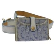 Pre-owned Canvas crossbody-tasker