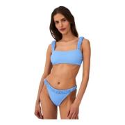 Chic Bikini Top Baby Blue