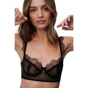 Romantisk Bliss Bra med Delikat Broderi