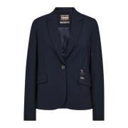 Slim-Fit Blazer Salute Navy