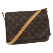 Pre-owned Canvas louis-vuitton-tasker