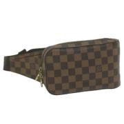 Pre-owned Canvas louis-vuitton-tasker