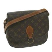 Pre-owned Canvas louis-vuitton-tasker