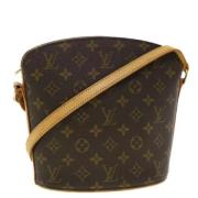 Pre-owned Canvas louis-vuitton-tasker