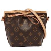 Pre-owned Coated canvas louis-vuitton-tasker