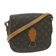 Pre-owned Canvas louis-vuitton-tasker