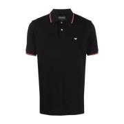 Logo-print Polo Shirt Sort