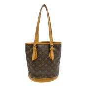 Pre-owned Canvas louis-vuitton-tasker