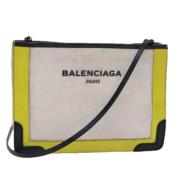 Pre-owned Canvas balenciaga-tasker