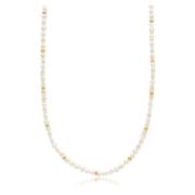 Womens Mini Pearl Necklace