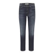 Piper Short Jeans med Glimmerdetaljer