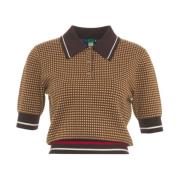 Brun T-shirt Polos AW24