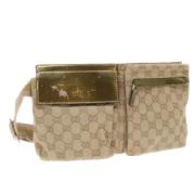 Pre-owned Canvas crossbody-tasker