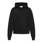 Sweatshirt med logo