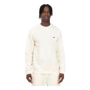 Creme Crewneck Sweater Casual Efterår Vinter