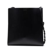 Sort Crossbody Taske