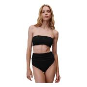 Golden Hour Bikini Bottom Black