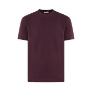 Interlock Supima T-Shirt Rød