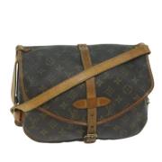 Pre-owned Canvas louis-vuitton-tasker