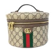 Pre-owned Canvas gucci-tasker