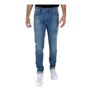 Slim-fit Denim Jeans