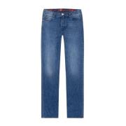 Stretch Bomuld Regular Fit Jeans