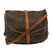 Pre-owned Canvas louis-vuitton-tasker