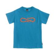 Flame Logo Tee Turquoise T-Shirt