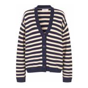 Maritime Blue Cardigan