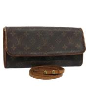 Pre-owned Canvas louis-vuitton-tasker