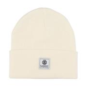 Klassisk Beanie Hat med Broderet Logo