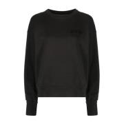 Sort Sweatshirt AW24 Dametøj