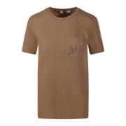 Madera T-shirt Kamel Bomuld Crew Neck