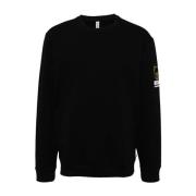 Sort Logo Print Crew Neck Sweater