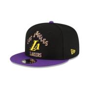 Snapback NBA Cap - Sort Broderet