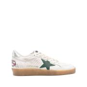 Hvide Ball Star Sneakers