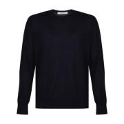 Strikket Crew Neck Jumper