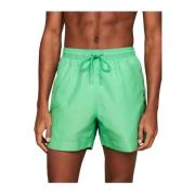 Broderet logo badeshorts - 1-delt badedragt